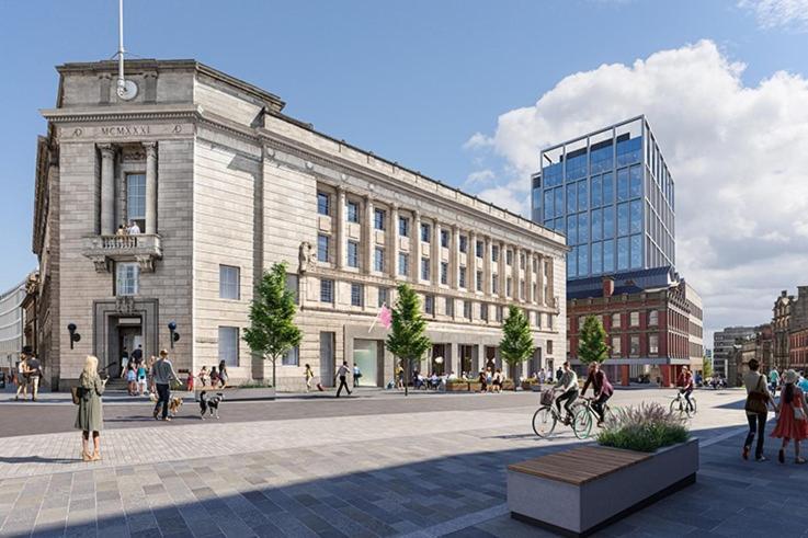 Hotel Gotham Newcastle Exterior photo