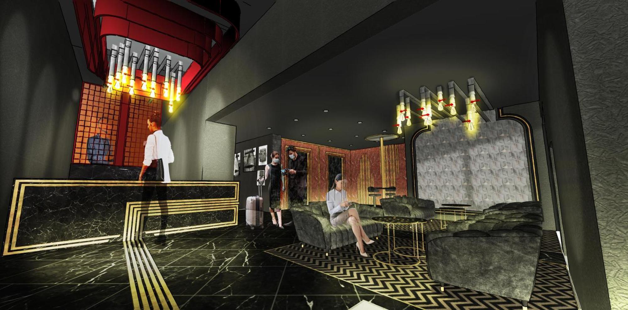 Hotel Gotham Newcastle Exterior photo